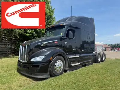 FOR SALE: 2024 PETERBILT EPIQ, CUMMINS X15 500HP ENGINE, AUTOMATIC TRANSMISSION, 2.79 RATIO, 13200/4...