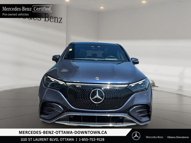 2023 Mercedes-Benz EQE350 4MATIC SUV (BEV) beautiful spec in Cars & Trucks in Ottawa - Image 2