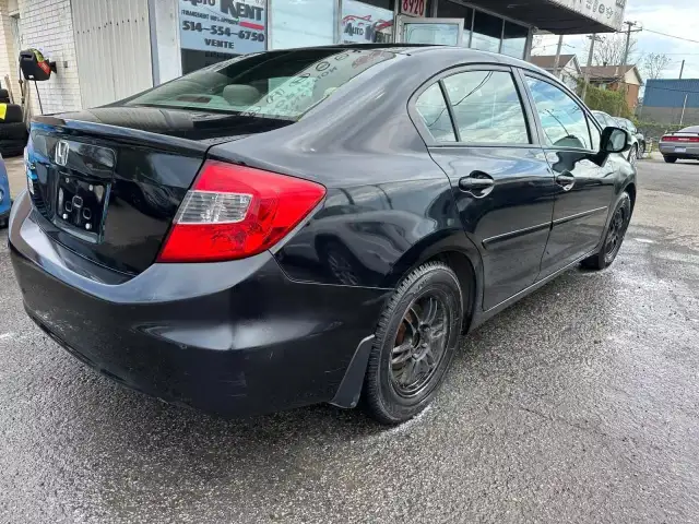 2012 HONDA Civic EX / AUTOMATIQUE / AIR CLIMATISER / TOIT OUVRAN in Cars & Trucks in City of Montréal - Image 7