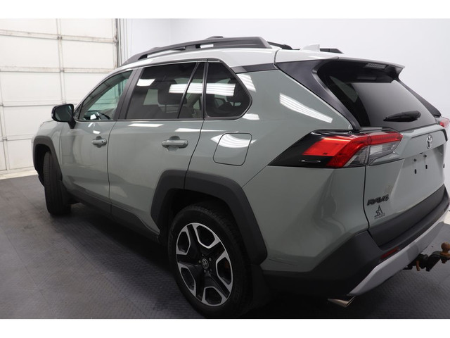 2021 Toyota RAV4 TRAIL AWD, CUIR, CARPLAY, TOIT-OUVRANT, CRUISE in Cars & Trucks in Longueuil / South Shore - Image 4