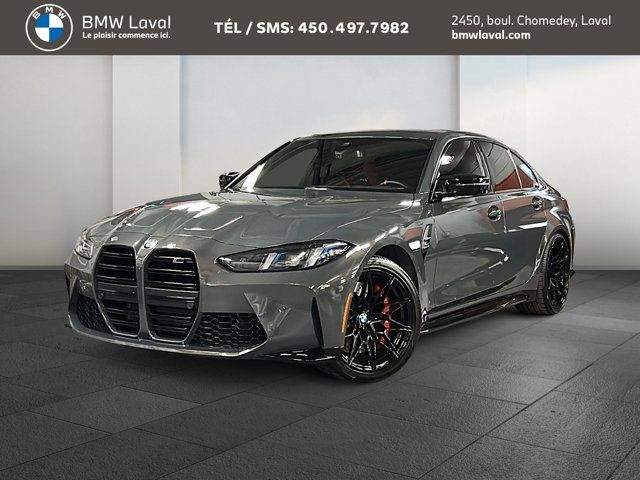 2025 BMW M3 Competition | Ensemble Privilège | Harman/Kardon in Cars & Trucks in Laval / North Shore - Image 3