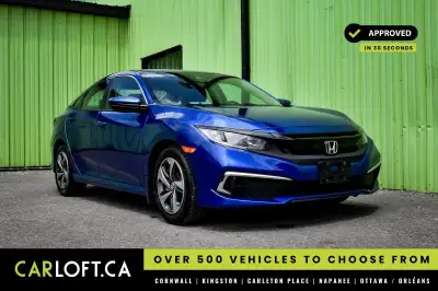This 2021 Honda Civic Sedan is for sale today. This sedan has 83,973 kms. It's black in colour . It...
