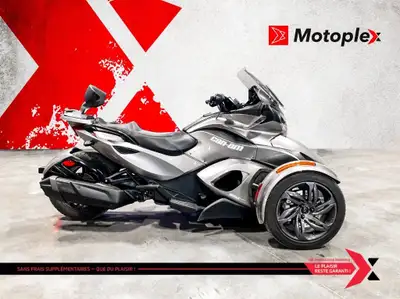 SPYDER STS SE5 CAN AM SPYDER STS SE5 2013 MODELE SEMI AUTOMATIQUE FACILE A PRENDRE EN MAIN BAS KILLO...