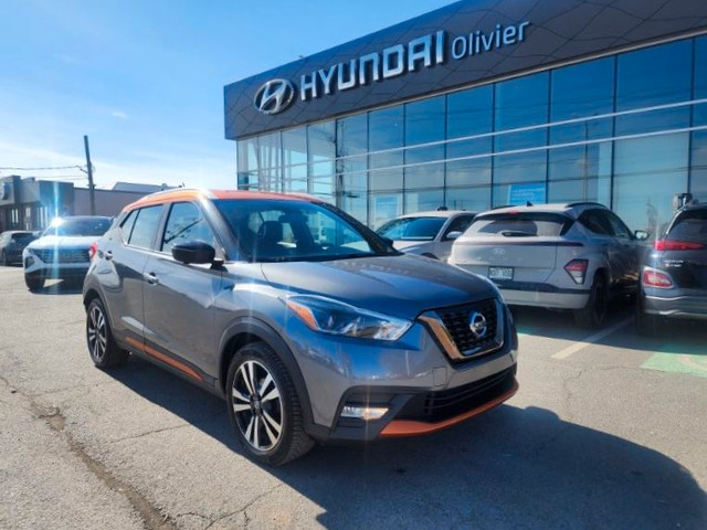 2019 Nissan Kicks SR Similicuir Détecteur d'angles morts Mags in Cars & Trucks in Longueuil / South Shore