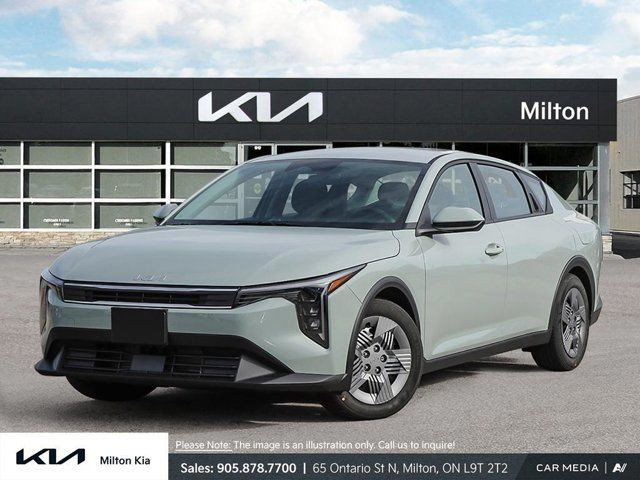 2025 Kia K4 LX FWD push button start remote start in Cars & Trucks in Oakville / Halton Region