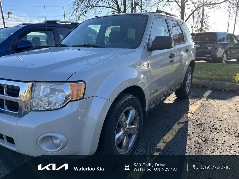 2008 Ford Escape XLT SOLD AS-IS WHOLESALE