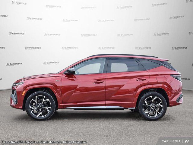 2025 Hyundai Tucson Hybrid N-Line in Cars & Trucks in Cambridge - Image 3