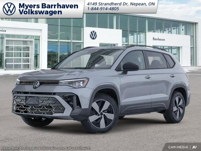 2025 Volkswagen Taos Trendline 4MOTION  - Heated Seats in Cars & Trucks in Ottawa