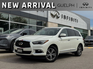 2020 Infiniti QX60 Essential AWD | LEATHER | BOSE | HTD WHEEL