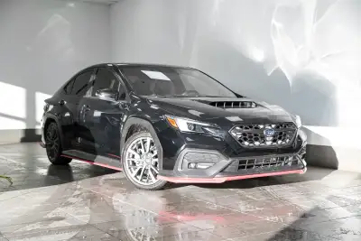 SUBARU WRX 2024 AWD GROUPE GT AUTOMATIQUE AVEC BAS KILO! DÉMONSTRATERUR, MOTEUR BOXER 2.0L TURBO DE...