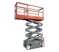 Skyjack Electric scissor lift , Nacelle à ciseaux électrique 