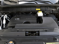 The 2023 Nissan Pathfinder SL 4WD in a stunning green finish perfectly combines rugged 4x4 capabilit... (image 6)