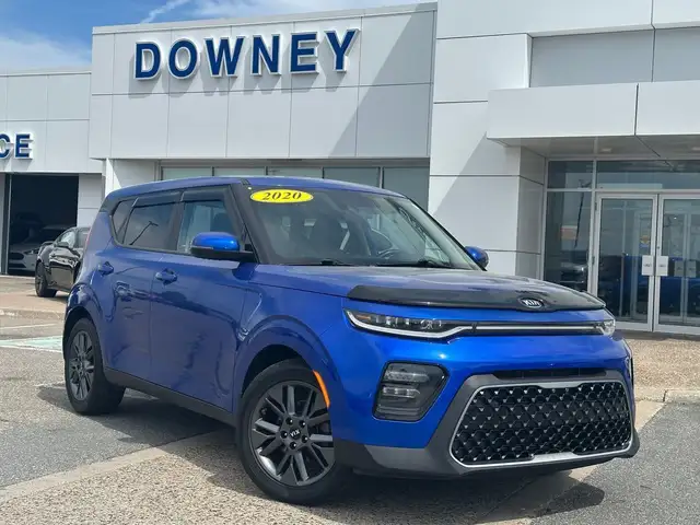 2020 Kia Soul EX DISTINCTIVE STYLE, EFFICIENT PERFORMANCE, AND M628632119041311211