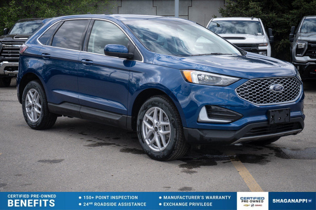 2024 Ford Edge SEL AWD | CLEAN CARFAX | CERTIFIED PRE-OWNED in Cars & Trucks in Calgary