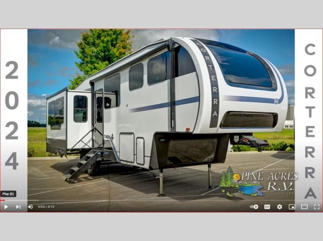 2024 Heartland Corterra CT3.0 in Travel Trailers & Campers in Moncton