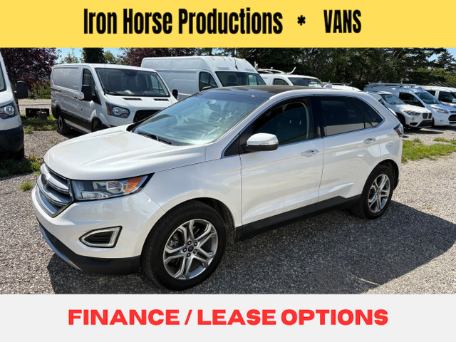 2016 Ford Edge Titanium AWD NAV MOONROOF 124K NICE in Cars & Trucks in Calgary