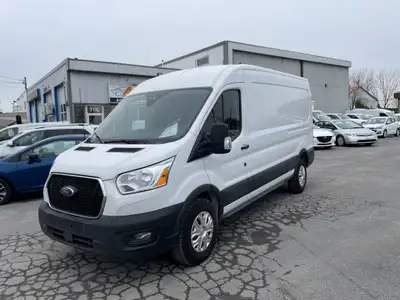 See Dealer Website for Details. 2021 Ford Transit fourgon utilitaire T-250