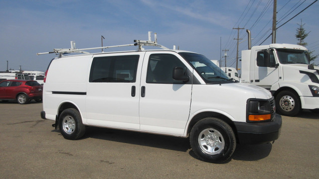 2011 GMC Savana Cargo Van CARGO VAN in Heavy Equipment in Vancouver - Image 4