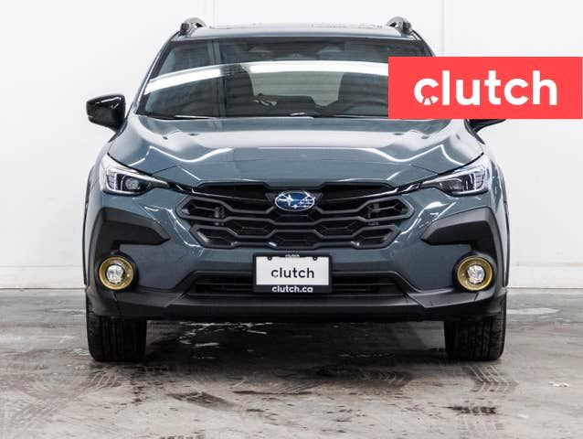 2024 Subaru Crosstrek Onyx AWD w/ Apple CarPlay & Android Auto,  in Cars & Trucks in City of Toronto - Image 3