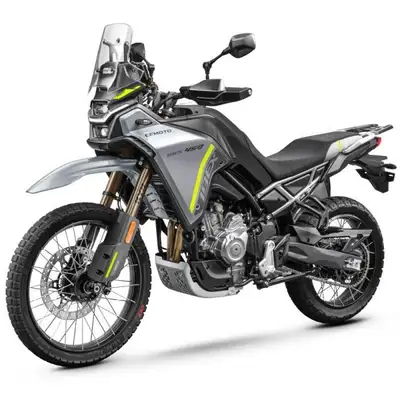 Concessionnaire des véhicules neufs et d'occasion. Double-usage CF MOTO IBEX 450 2026 L’aventure com...