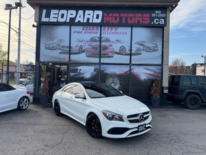 2017 Mercedes-Benz CLA 250, 4MATIC, Camera, Leather, Sunroof, Blind Spots, Alloy, *Certified*
