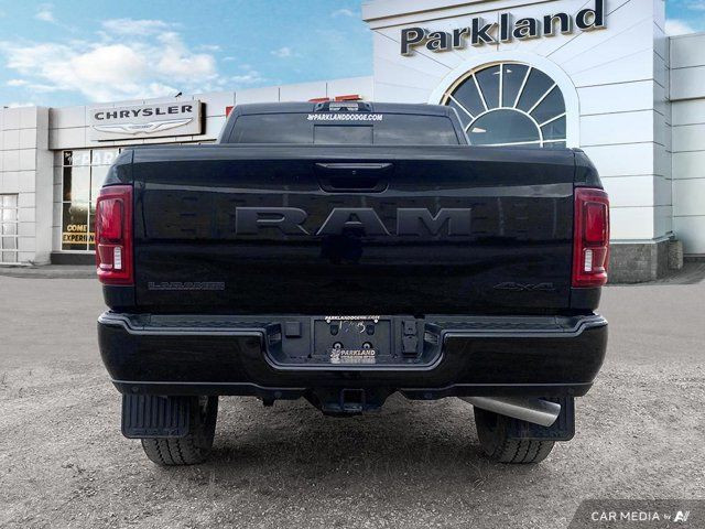 2025 Ram 3500 Laramie Night Edition Crew 4x4 Diesel Sunroof Nav in Cars & Trucks in St. Albert - Image 4