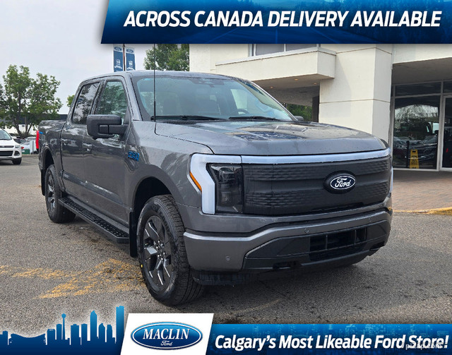 2025 Ford F-150 Lightning FLASH | MAX TOW PKG | MOBILE PWR CORD  in Cars & Trucks in Calgary