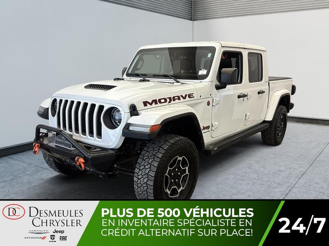 2022 Jeep Gladiator Mojave 4x4 Suspension Fox Desert Rated Cuir  in Cars & Trucks in Laval / North Shore