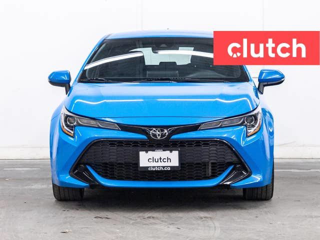 2022 Toyota Corolla Hatchback S w/ SE Upgrade Pkg w/Apple CarPla in Cars & Trucks in Ottawa - Image 2