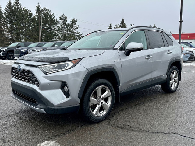 2019 Toyota RAV4 Hybrid Limited in Cars & Trucks in Fredericton - Image 3