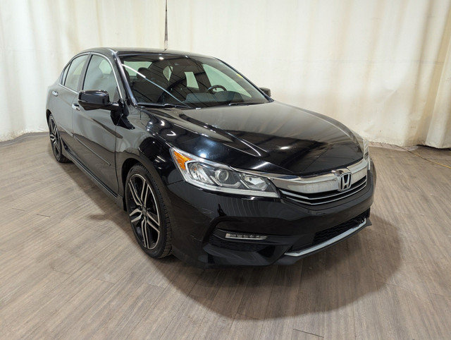 2016 Honda Accord Sport No Accidents | Sunroof | Bluetooth | AWD in Cars & Trucks in Calgary - Image 2