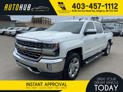  2017 Chevrolet Silverado 1500 LTZ LEATHER NAV SUNROOF