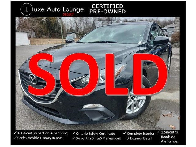 2015 Mazda MAZDA3 GS, ONLY 81K! AUTO, HEATED SEATS, BACK-UP CAME in Cars & Trucks in Ottawa