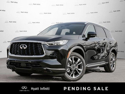  2024 INFINITI QX60 LUXE