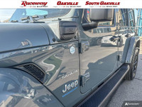 2024 JEEP WRANGLER SAHARA 4XE Anvil Black Cloth Low Back Bucket Seats 2L Turbo - Adaptive Cruise Con... (image 9)