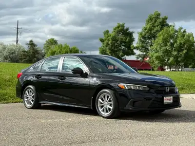 EXCEPTIONALLY CLEAN 2022 HONDA CIVIC EX CLEAN CARFAX NO ACCIDENTS DIGITAL CLUSTER BACKUP CAMERA HEAT...