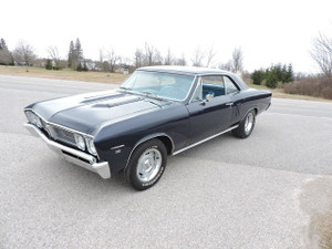 1967 Pontiac Beaumont SD 396 4 Speed 3-Year Warranty