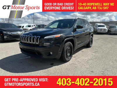 2016 Jeep Cherokee LATITUDE | MOONROOF | BACKUP CAM | $0 DOWN