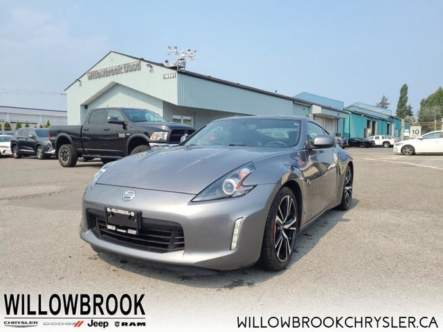 2019 Nissan 370Z Coupe Sport Auto - Low Mileage in Cars & Trucks in Delta/Surrey/Langley