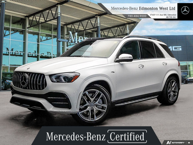 2021 Mercedes-Benz GLE 53 AMG 4MATIC+ SUV - High Spec - Premium, in Cars & Trucks in Edmonton