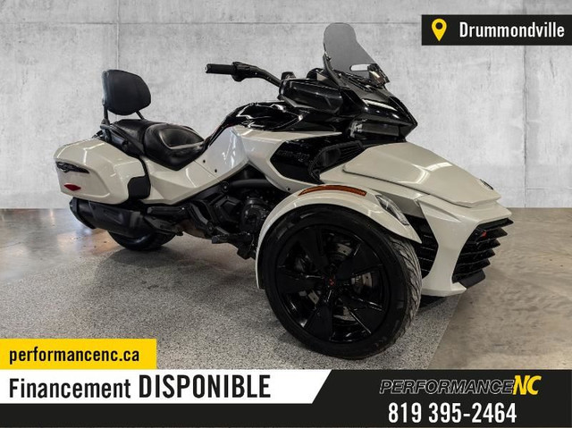 2022 CAN-AM SPYDER F3-T SE6 in Touring in Drummondville - Image 2