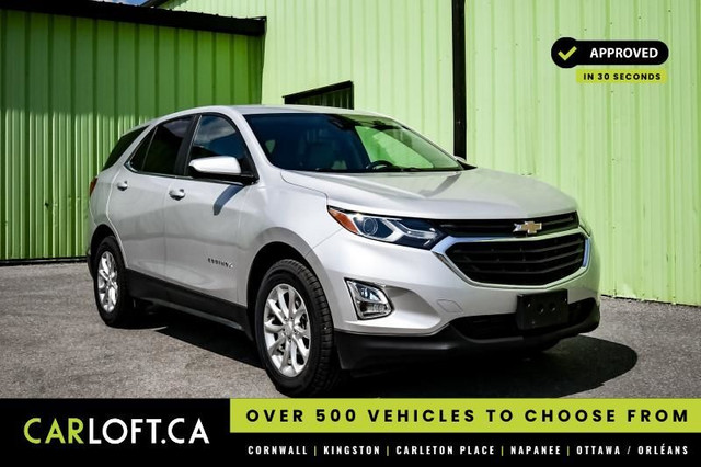 2021 Chevrolet Equinox LT • REMOTE START • HEATED SEATS • CP/AA in Cars & Trucks in Kingston