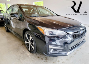 2017 Subaru Impreza Sport-tech avec groupe Technologie