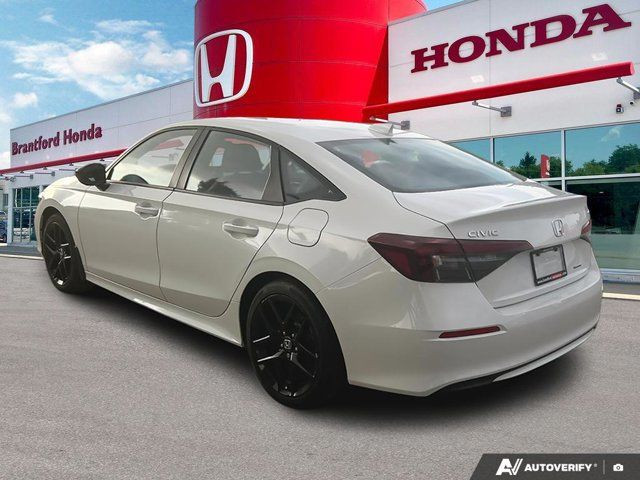 2025 Honda Civic Sedan Hybrid Sport in Cars & Trucks in Brantford - Image 4