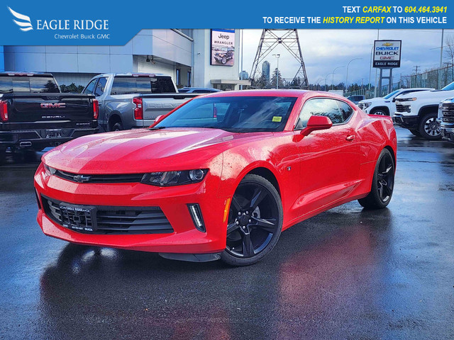 2017 Chevrolet Camaro 2LT Remote Vehicle Start, Automatic Cli... in Cars & Trucks in Burnaby/New Westminster