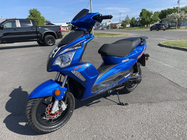 2022 Adly Moto GTA 50 in Scooters & Pocket Bikes in Lévis