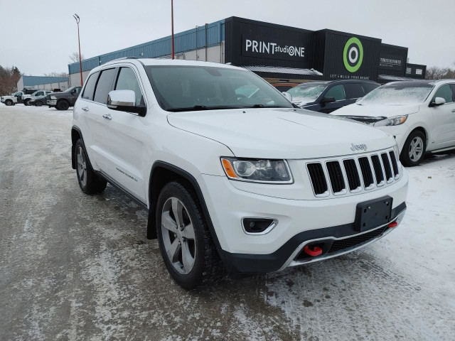  2014 Jeep Grand Cherokee Limited in Cars & Trucks in Winnipeg - Image 2