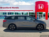 Experience the ultimate family hauler with this 2024 Honda Odyssey Touring! Boasting a low 37,255 km... (image 6)