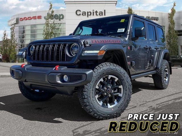 2024 Jeep Wrangler Rubicon | Technology Group | in Cars & Trucks in Edmonton