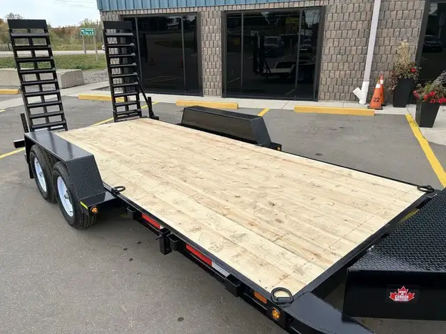 Miska 5 Ton Equipment Float Trailer in Cargo & Utility Trailers in Oshawa / Durham Region - Image 7